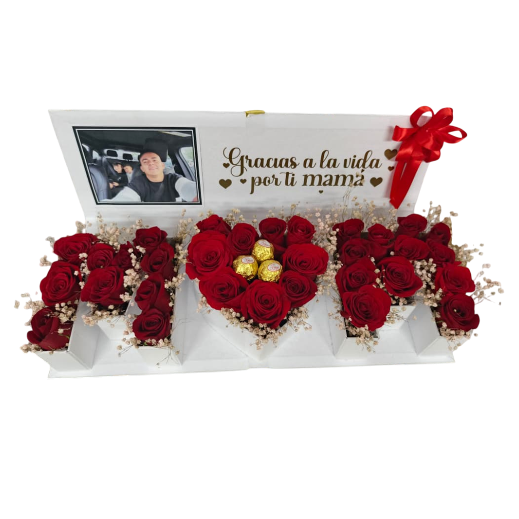 Caja Especial Rectangular Mom
